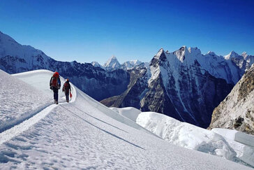 Island Peak Climbing with EBC